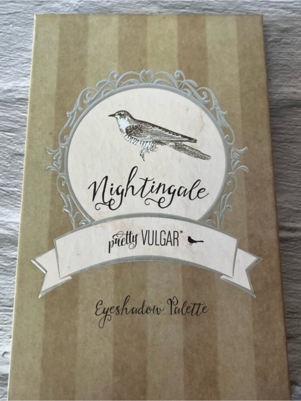New Pretty Vulgar Nightingale Eyeshadow Palette